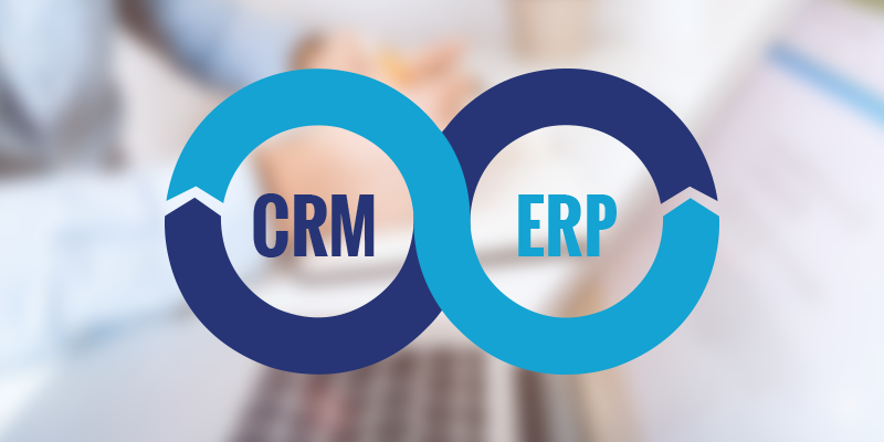 ارتباط CRM و ERP