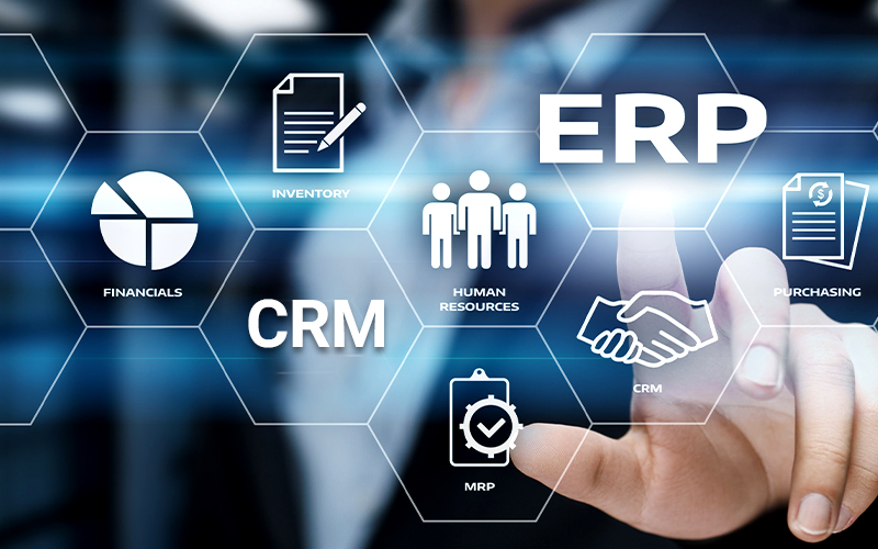 crm erp