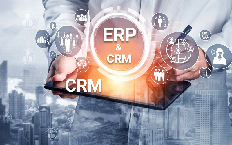 یکپارچه سازی crm و erp